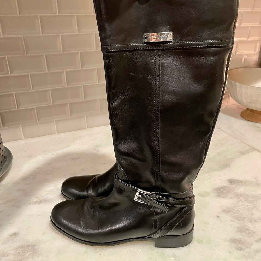 Black Coach Riding Boots